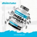 Omega 3 Fish Oil nutrition facts by Biointake