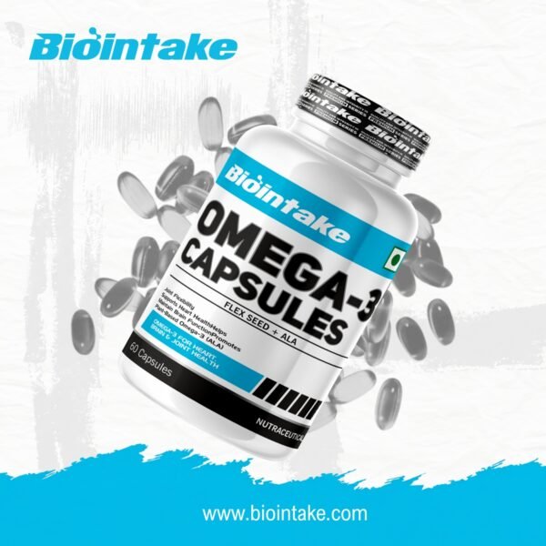 Omega 3 Fish Oil nutrition facts by Biointake