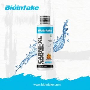Carni XL 450ml liquid L-Carnitine bottle by Biointake